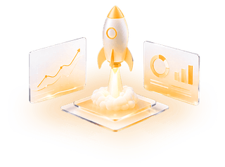 Celebrazione del traguardo del primo lancio pubblico della piattaforma di scambio di criptovalute